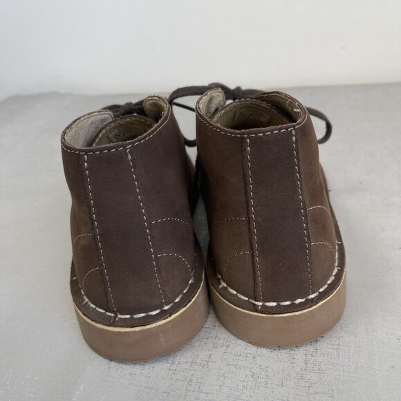 L.L. Bean Womens Stonington Chukka Boots Brown Suede Leather Casual Shoes 8 M - Picture 5 of 12
